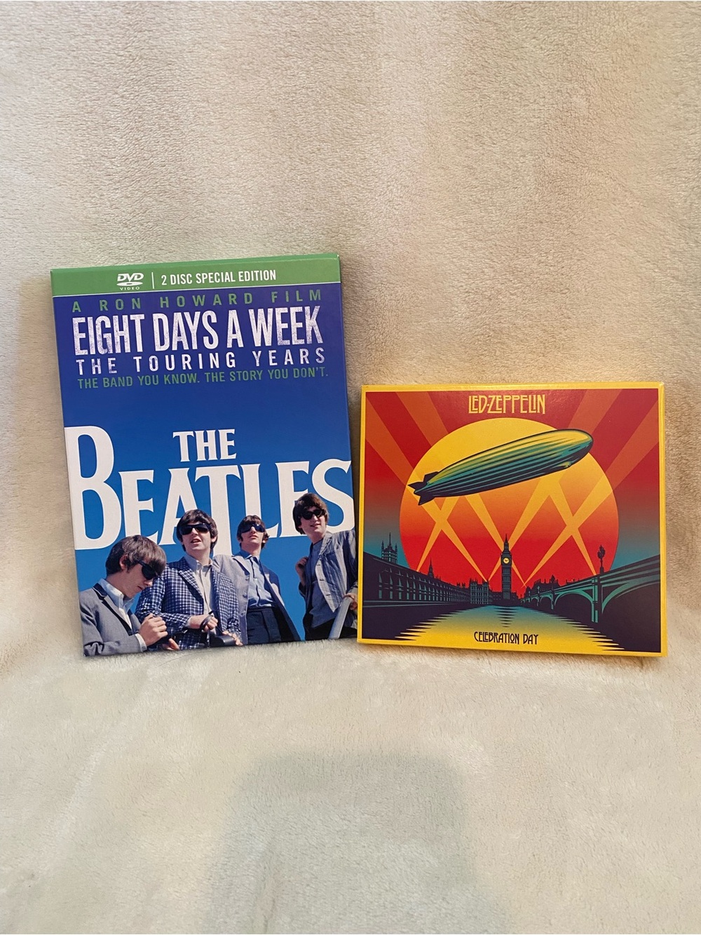The Beatles: Eight Days A Week (Blue) - DVD Special Edition